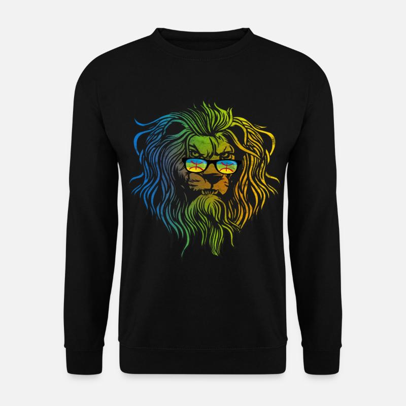 Amazigh - Unisex Sweatshirt - black