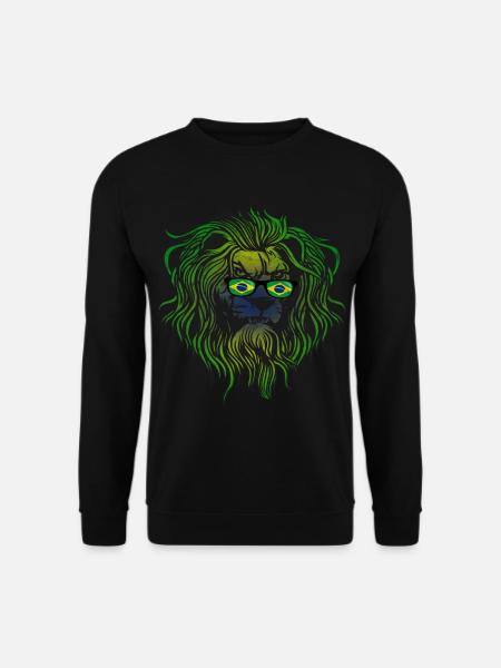 Brazil - Unisex Sweatshirt - black