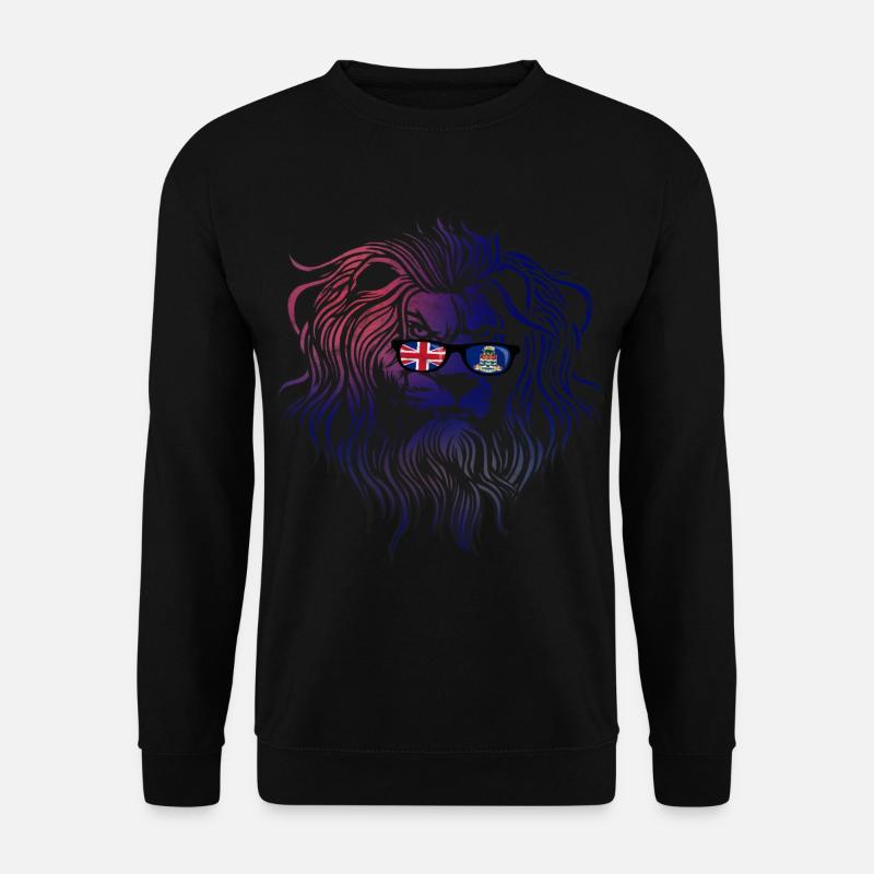 Kaimaninseln - Unisex Pullover - Schwarz