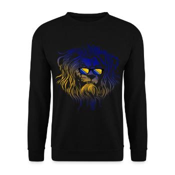 Bosnia and Herzegovina - Unisex Sweatshirt - black - Front - Alina (178cm) & Michal (187cm)
