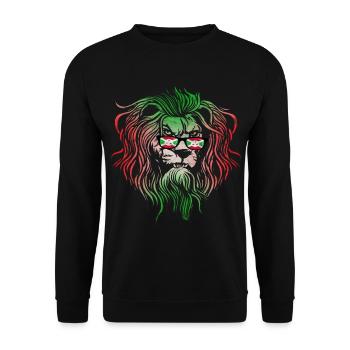 Burundi - Sweat-shirt Unisexe - noir - Devant - Alina (178cm) & Michal (187cm)