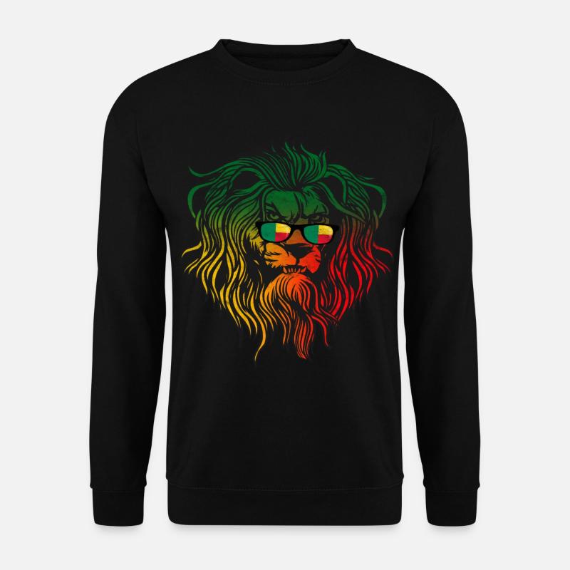 Benin - Unisex Pullover - Schwarz