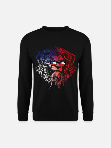 Chile - Unisex Sweatshirt - black