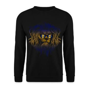 Barbados - Unisex Pullover - Schwarz - Vorne - Alina (178cm) & Michal (187cm)
