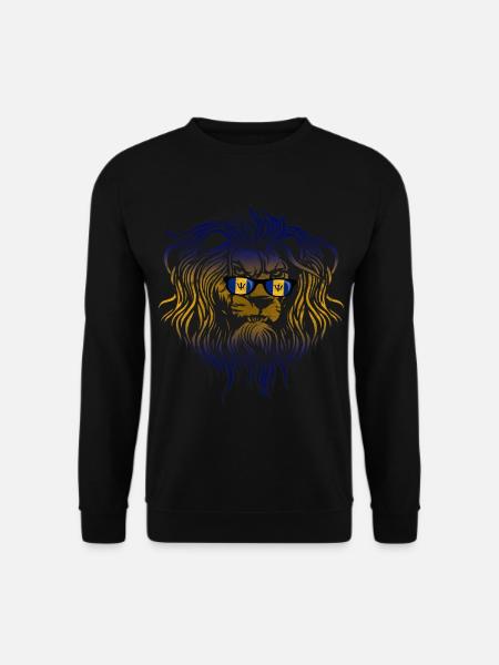 Barbados - Unisex Pullover - Schwarz