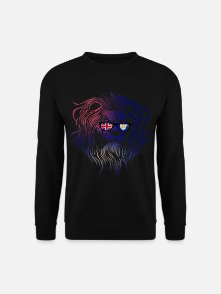 Anguilla - Unisex Sweatshirt - black