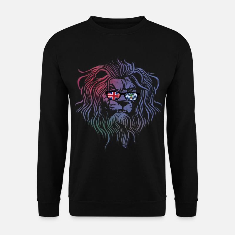 British Indian Ocean Territory - Unisex Sweatshirt - black