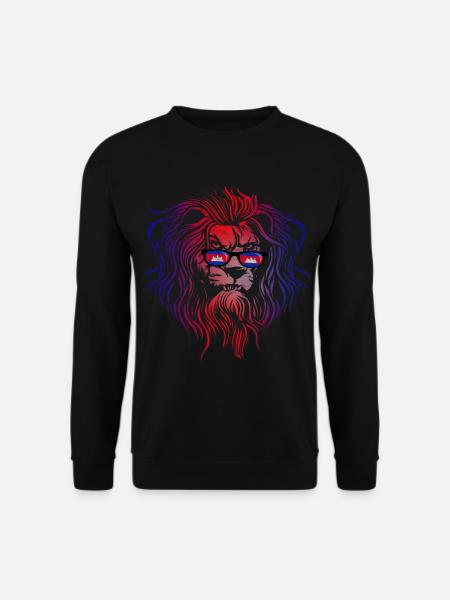 Cambodia - Unisex Sweatshirt - black