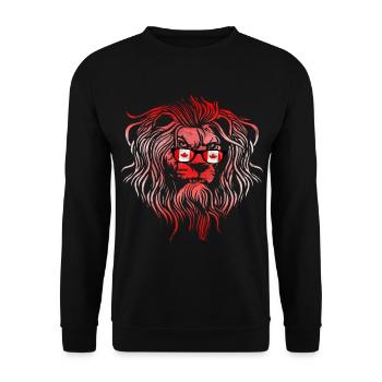 Kanada - Unisex Pullover - Schwarz - Vorne - Alina (178cm) & Michal (187cm)