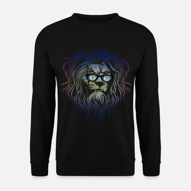 Belize - Unisex Pullover - Schwarz
