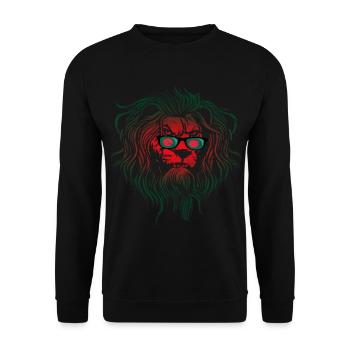 Bangladesh - Unisex Sweatshirt - black - Front - Alina (178cm) & Michal (187cm)