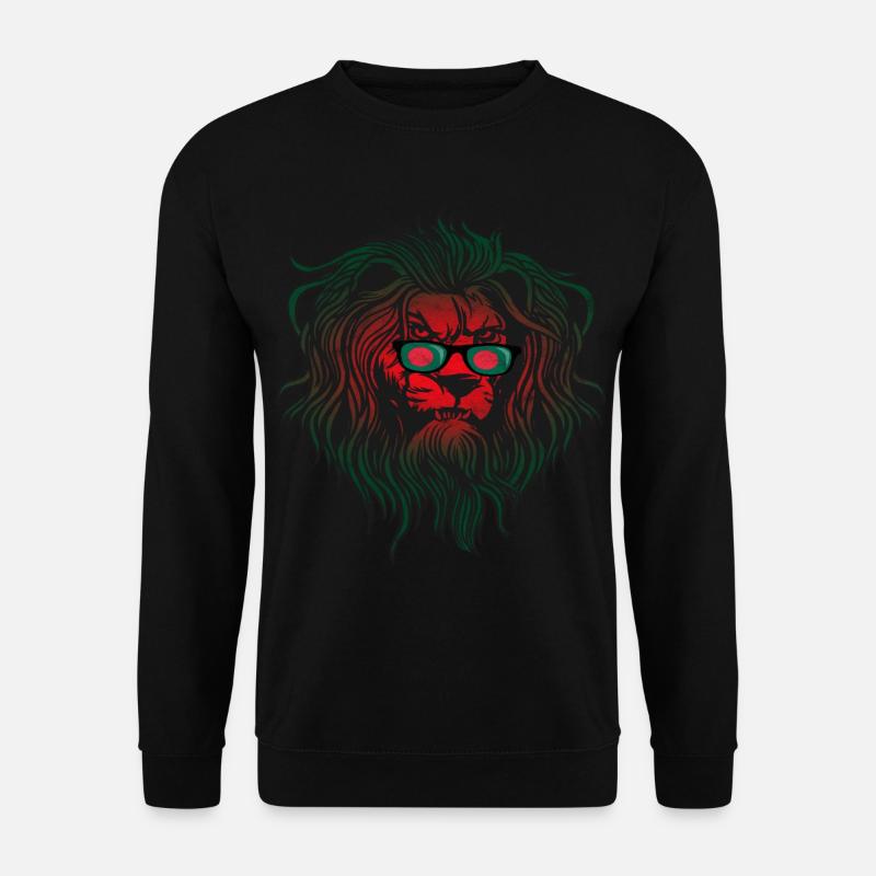 Bangladesch - Unisex Pullover - Schwarz