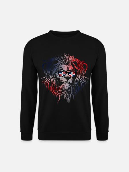 Dominikanische Republik - Unisex Pullover - Schwarz