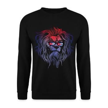 Cuba - Sweat-shirt Unisexe - noir - Devant - Alina (178cm) & Michal (187cm)