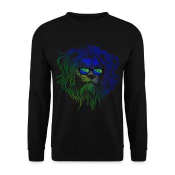 Christmas Island - Unisex Sweatshirt - black - Front - Alina (178cm) & Michal (187cm)