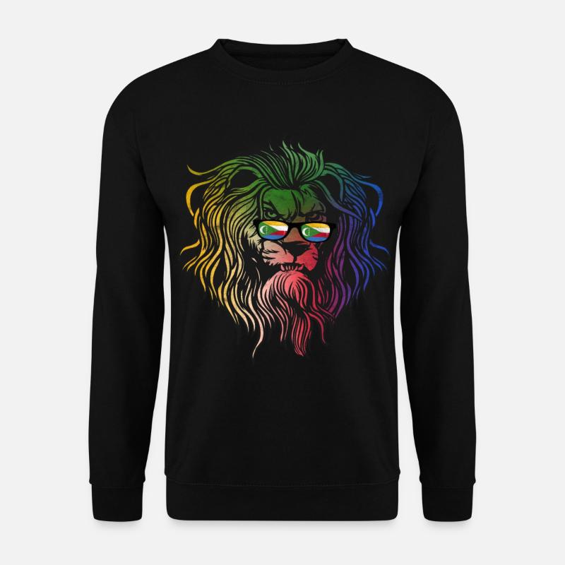 Komoren - Unisex Pullover - Schwarz