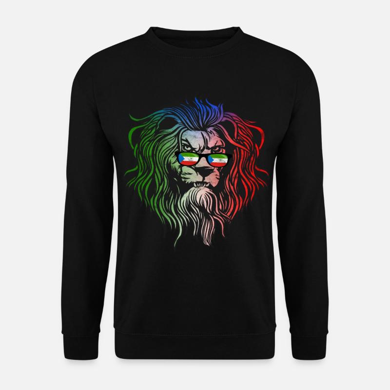 Equatorial Guinea - Unisex Sweatshirt - black