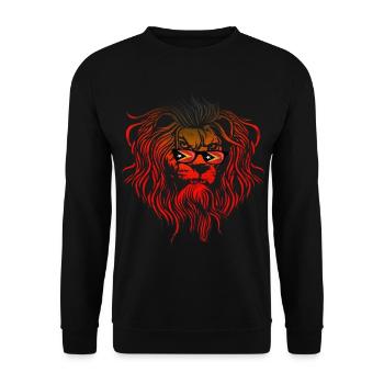 East Timor - Unisex Sweatshirt - black - Front - Alina (178cm) & Michal (187cm)