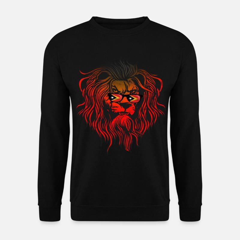 East Timor - Unisex Sweatshirt - black