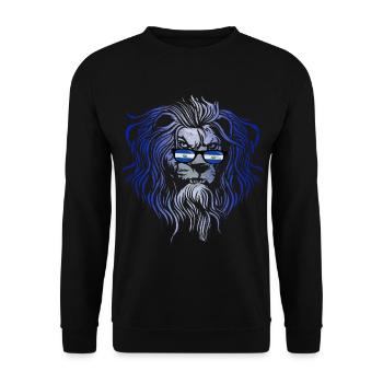 El Salvador - Unisex Sweatshirt - black - Front - Alina (178cm) & Michal (187cm)