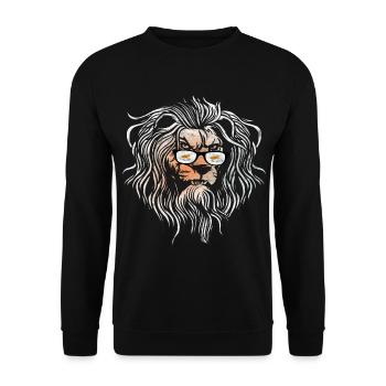 Cyprus - Unisex Sweatshirt - black - Front - Alina (178cm) & Michal (187cm)