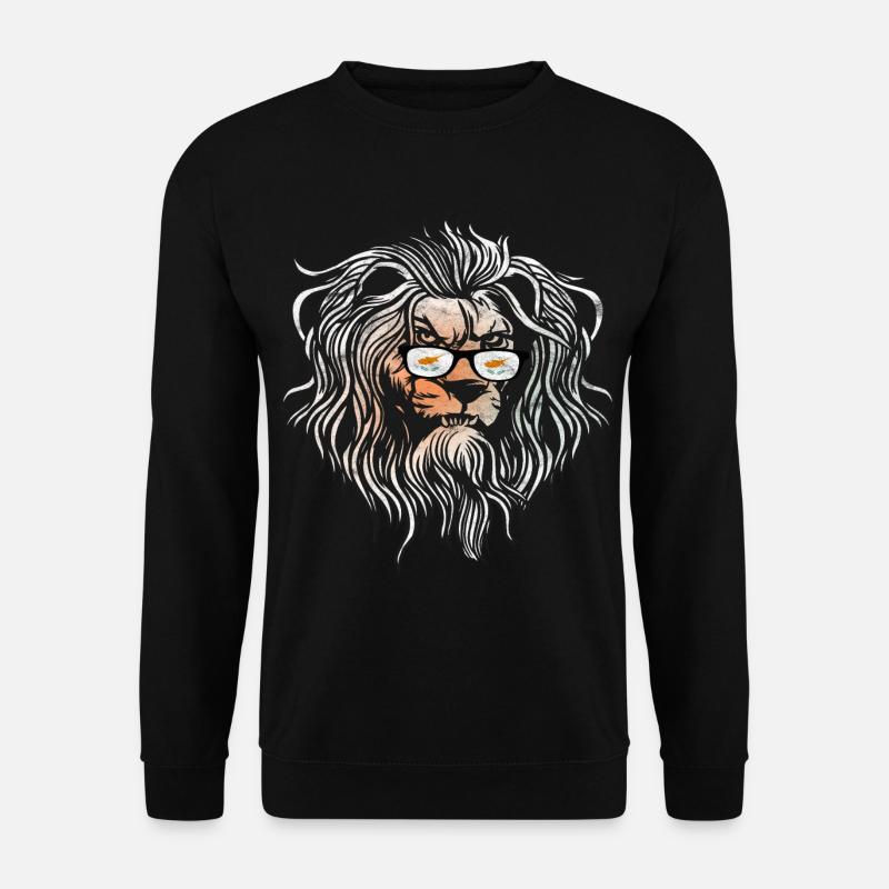 Chypre - Sweat-shirt Unisexe - noir