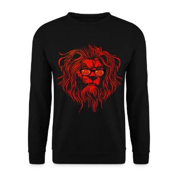 Chine - Sweat-shirt Unisexe - noir - Devant - Alina (178cm) & Michal (187cm)