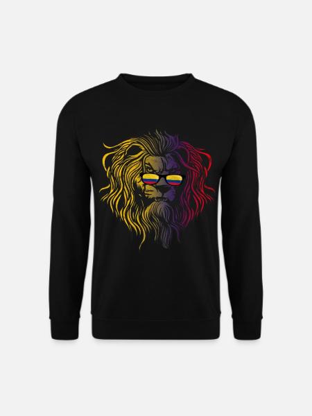 Colombie - Sweat-shirt Unisexe - noir