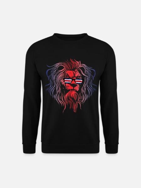 Costa Rica - Unisex Sweatshirt - black