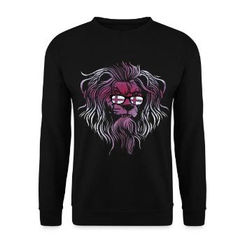 Faroe Islands - Unisex Sweatshirt - black - Front - Alina (178cm) & Michal (187cm)