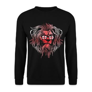 Angleterre - Sweat-shirt Unisexe - noir - Devant - Alina (178cm) & Michal (187cm)