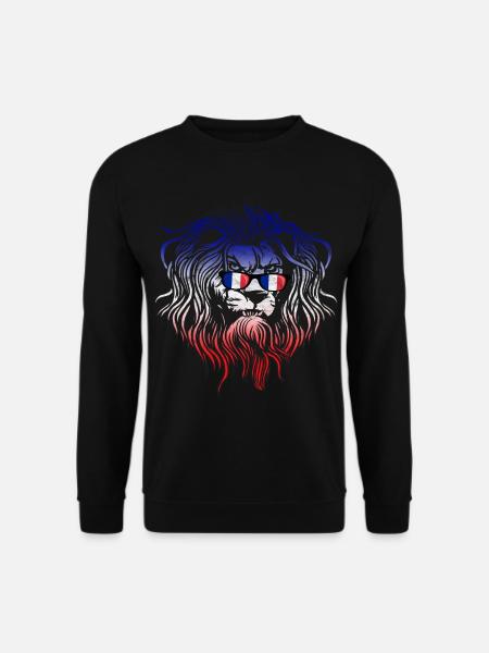 Frankreich - Unisex Pullover - Schwarz