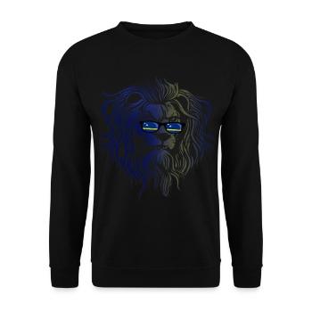 Curaçao - Unisex Pullover - Schwarz - Vorne - Alina (178cm) & Michal (187cm)