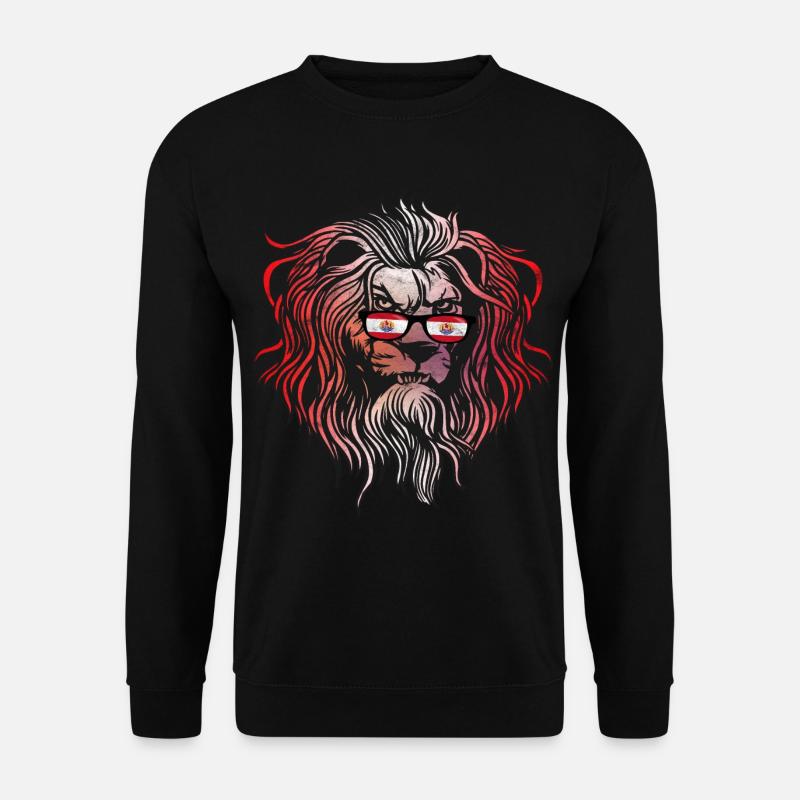 French Polynesia - Unisex Sweatshirt - black