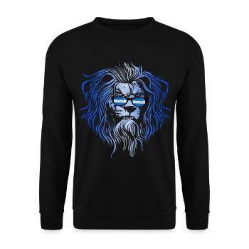 Honduras - Unisex Pullover - Schwarz - Vorne - Alina (178cm) & Michal (187cm)