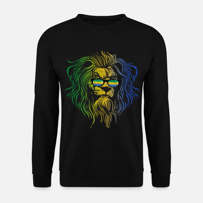 Gabon - Unisex Sweatshirt - black