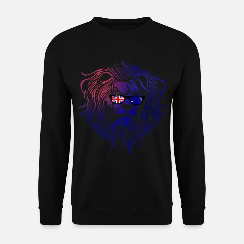 Heard and Mcdonald Islands - Unisex Sweatshirt - black