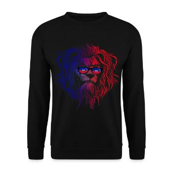 Haiti - Unisex Sweatshirt - black - Front - Alina (178cm) & Michal (187cm)