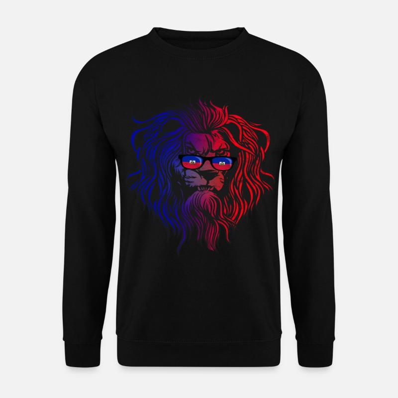 Haiti - Unisex Pullover - Schwarz