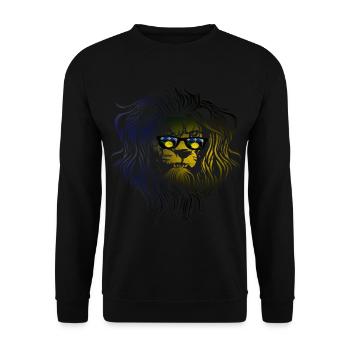 Guadeloupe - Unisex Pullover - Schwarz - Vorne - Alina (178cm) & Michal (187cm)
