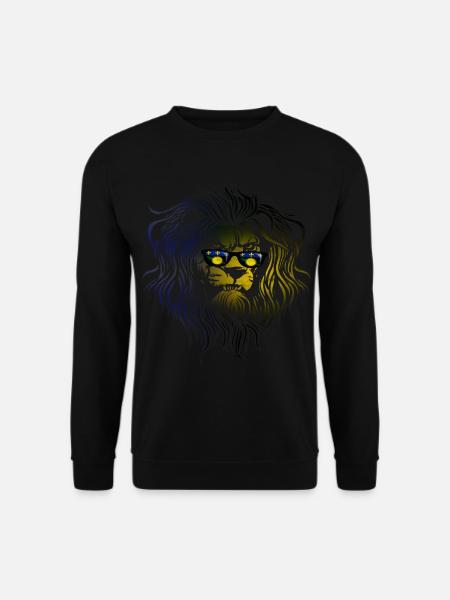 Guadeloupe - Unisex Sweatshirt - black