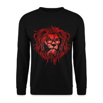 Hong Kong - Sweat-shirt Unisexe - noir - Devant - Alina (178cm) & Michal (187cm)