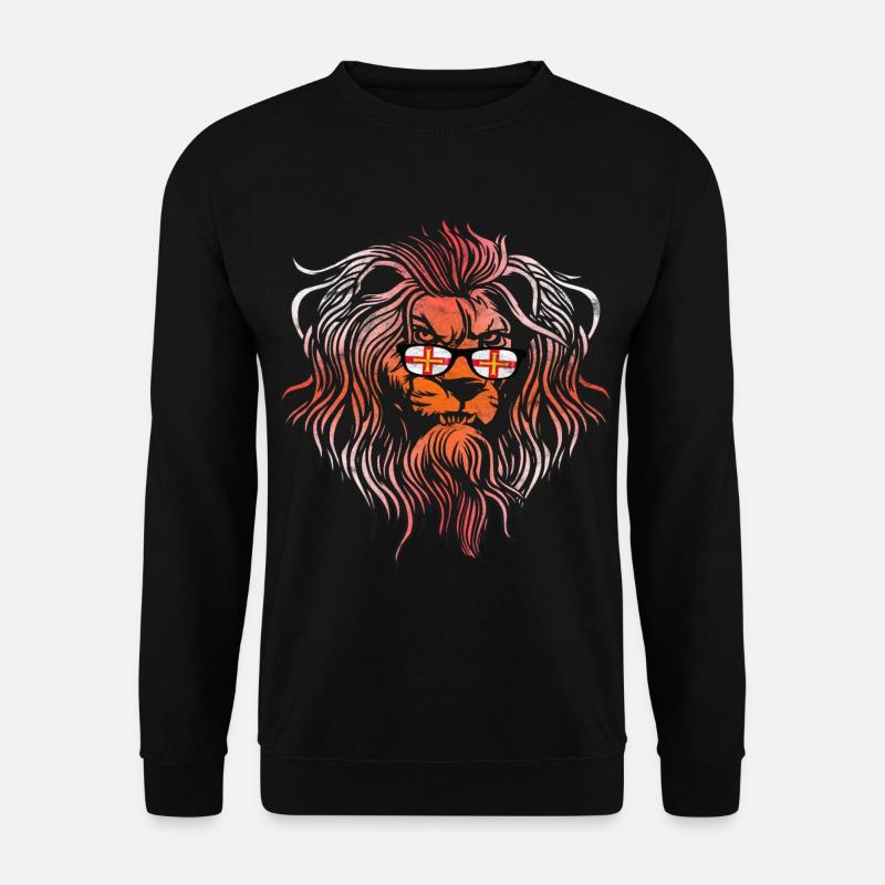 Guernsey - Unisex Pullover - Schwarz