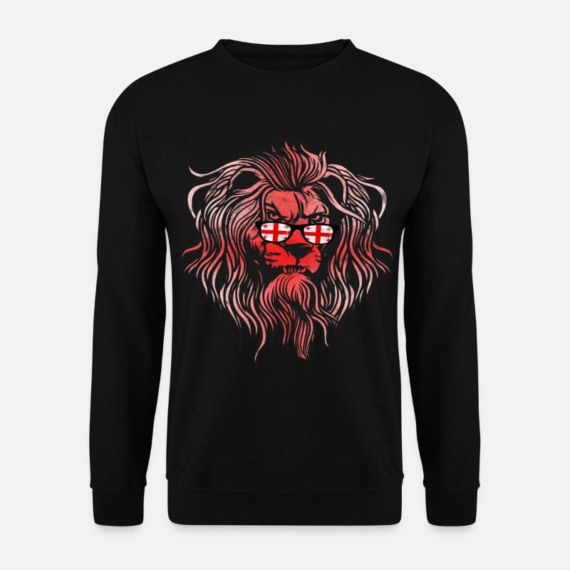 Georgien - Unisex Pullover - Schwarz