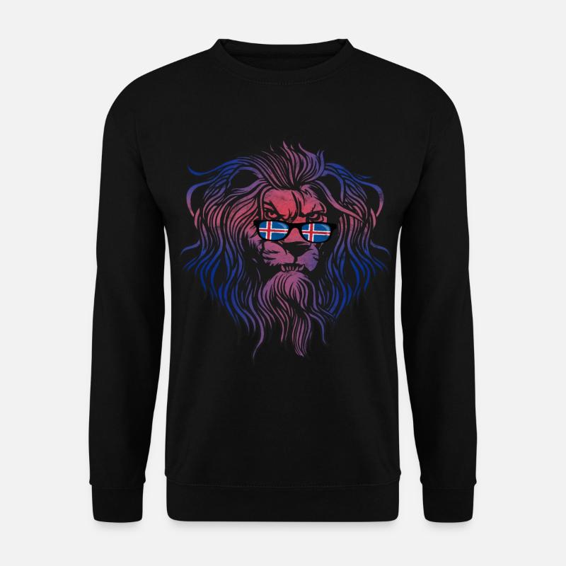 Iceland - Unisex Sweatshirt - black