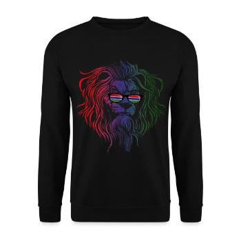 Gambie - Sweat-shirt Unisexe - noir - Devant - Alina (178cm) & Michal (187cm)