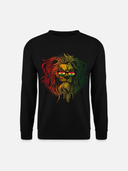 Ghana - Unisex Sweatshirt - black