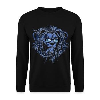 Grèce - Sweat-shirt Unisexe - noir - Devant - Alina (178cm) & Michal (187cm)