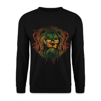 Grenade - Sweat-shirt Unisexe - noir - Devant - Alina (178cm) & Michal (187cm)