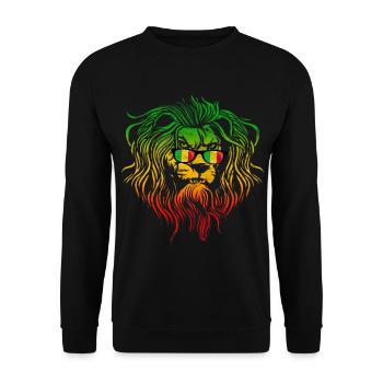 Mali - Sweat-shirt Unisexe - noir - Devant - Alina (178cm) & Michal (187cm)